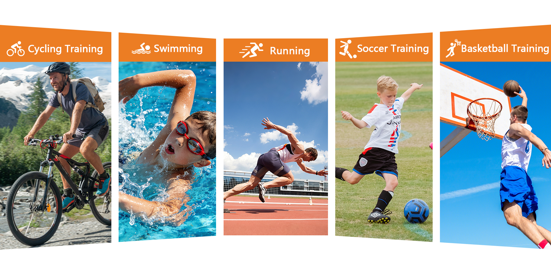 PULIVIA YS-802 Digital Stopwatch Timer, 2 Splits, Red