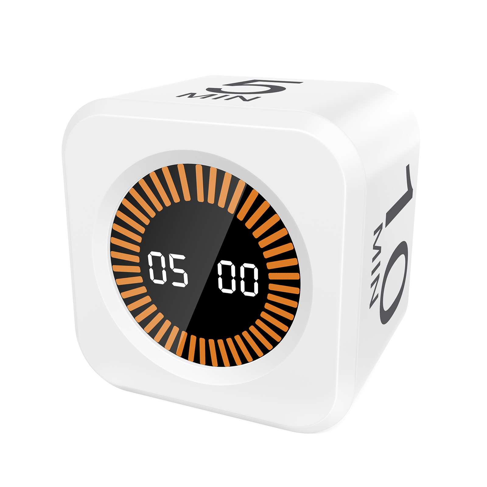 PULIVIA YS-1008 Visual Rotating Timer with 5, 10, 25 50 Minutes Preset, Desk Cube Count Down/up Ti PULIVIA YS-1008 Visual Rotating Timer with 5, 10, 25 50 Minutes Preset, Desk Cube Count Down/up Ti